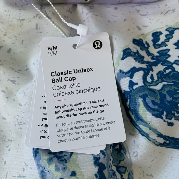 Lululemon Classic Ball cap Wordmark size Small/Medium NWT - Picture 2 of 4